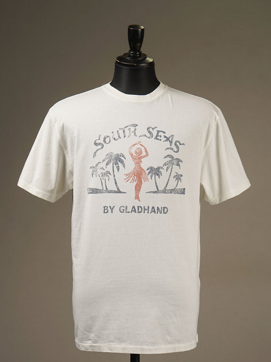 BY GLADHAND | SOUTH SEAS - S/S T-SHIRTS / BYGH5121 - White