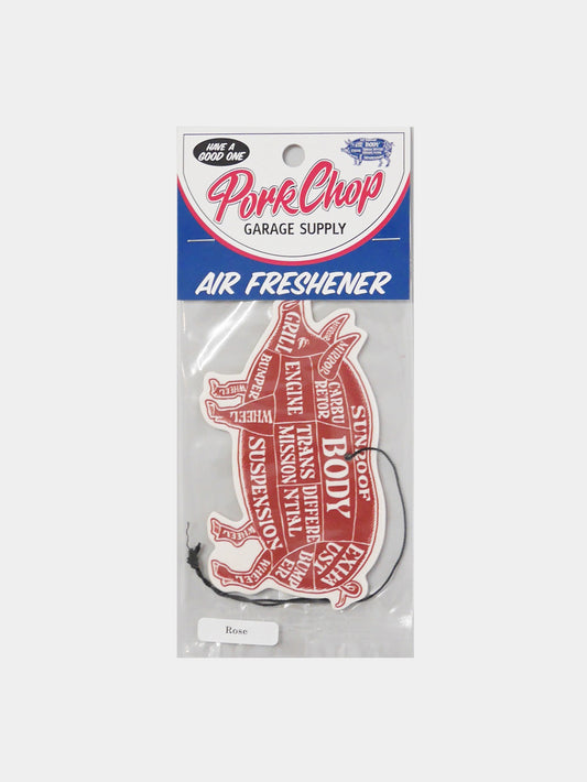PORKCHOP | AIR FRESHENER - Rose
