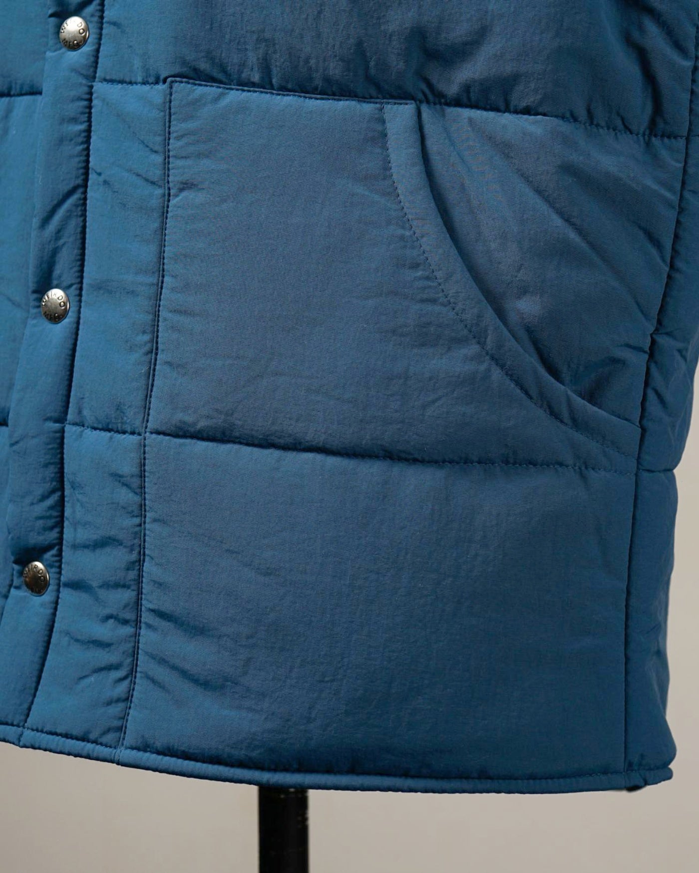 WEIRDO | FLAME - RACING VEST - Blue