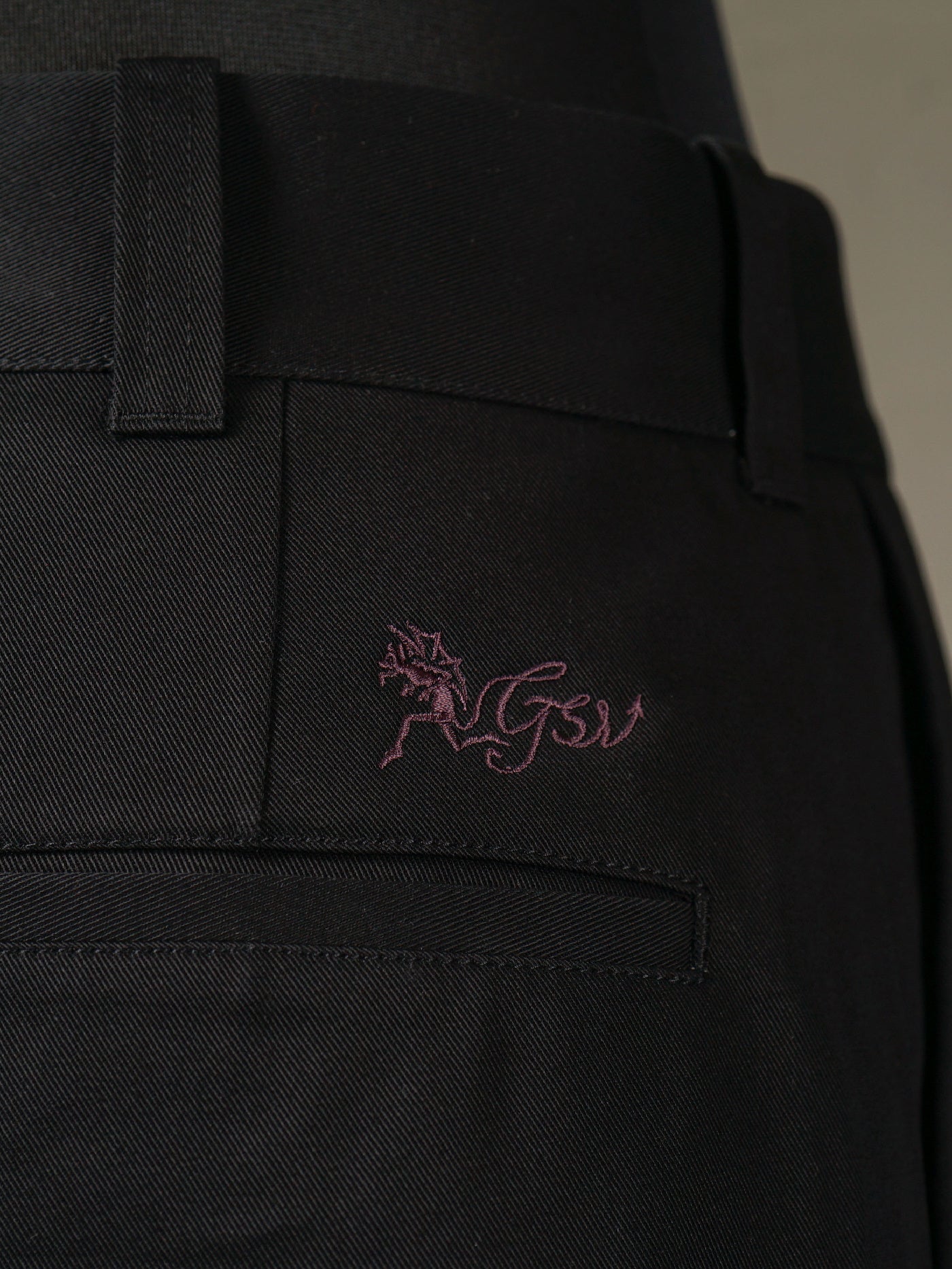 GANGSTERVILLE | DEVIL'S - PANTS / GSV9906 - Black