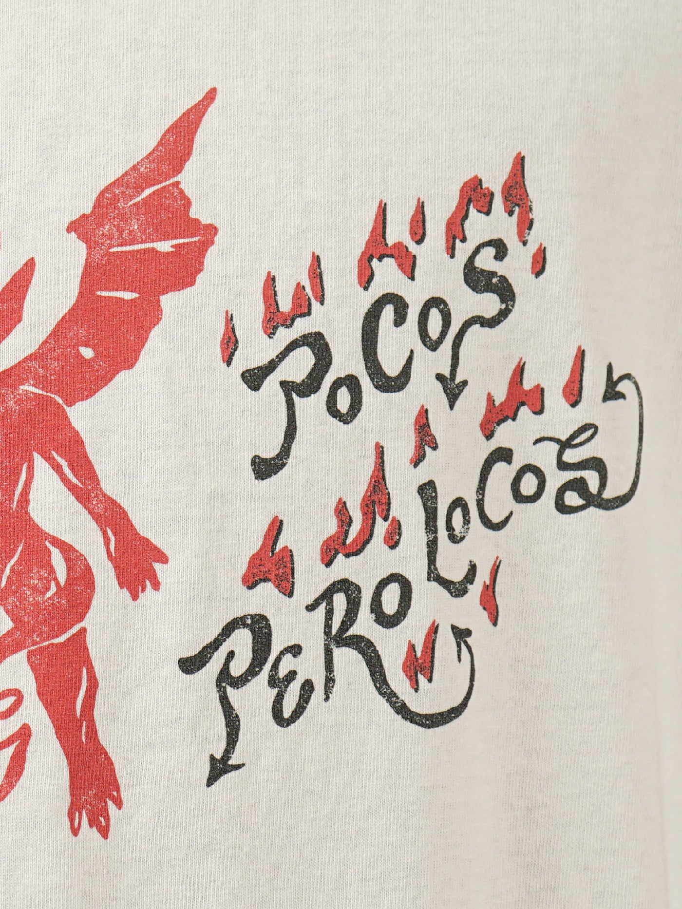 【6.10 (Tue) Release】GANGSTERVILLE | SPICY DEVIL - S/S T-SHIRTS / GSV5124 - White