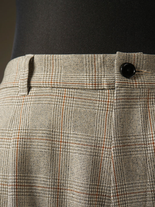 WEIRDO | WIND UP - TACK EASY PANTS / WRD5317 - Ivory