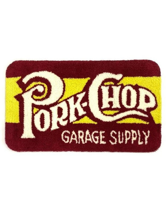 PORKCHOP | SQUARE LOGO RUG MAT