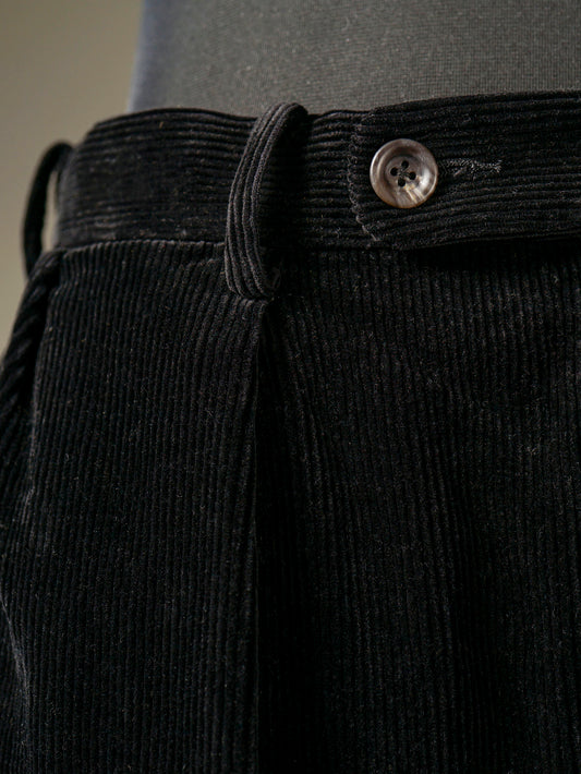 【10.24 (Fri) Release】BY GLADHAND | GLADWELL - STOMP FIT TROUSERS / BYGH5310 - Black