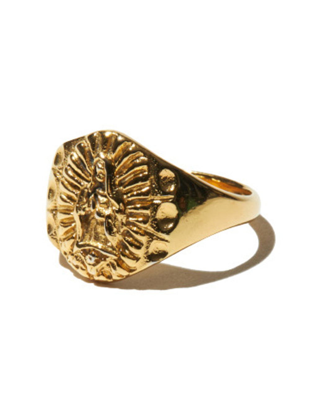 RADIALL | LOWRIDER CHARM - PINKY RING - 18K Plated