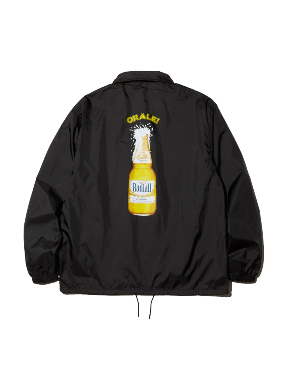 RADIALL | BEACH BUM - WINDBREAKER JACKET - Black