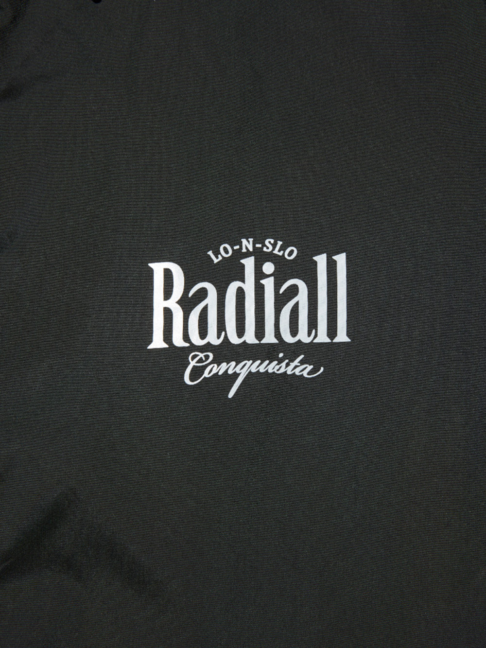 RADIALL | BEACH BUM - WINDBREAKER JACKET - Black