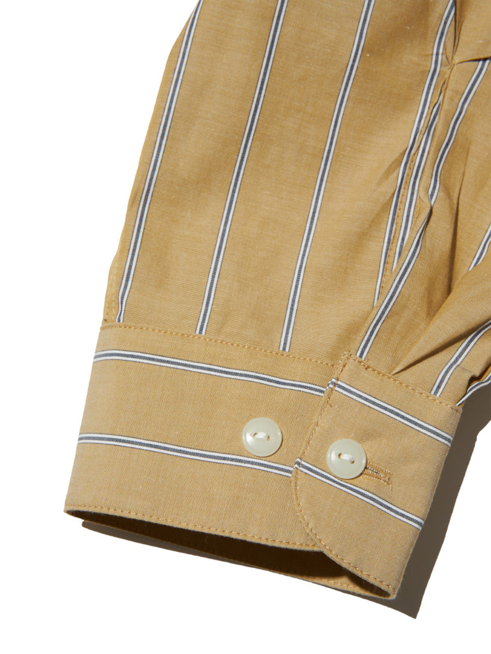 RADIALL | LAIDBACK - B.D. COLLARED SHIRT L/S - Root Beer