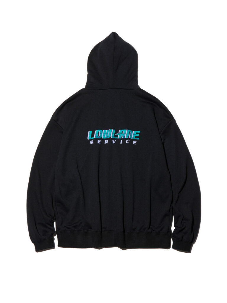 RADIALL | WINDOW SIGN - ZIP UP HOODIE SWEATSHIRT L/S