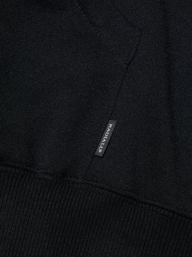 RADIALL | WINDOW SIGN - ZIP UP HOODIE SWEATSHIRT L/S