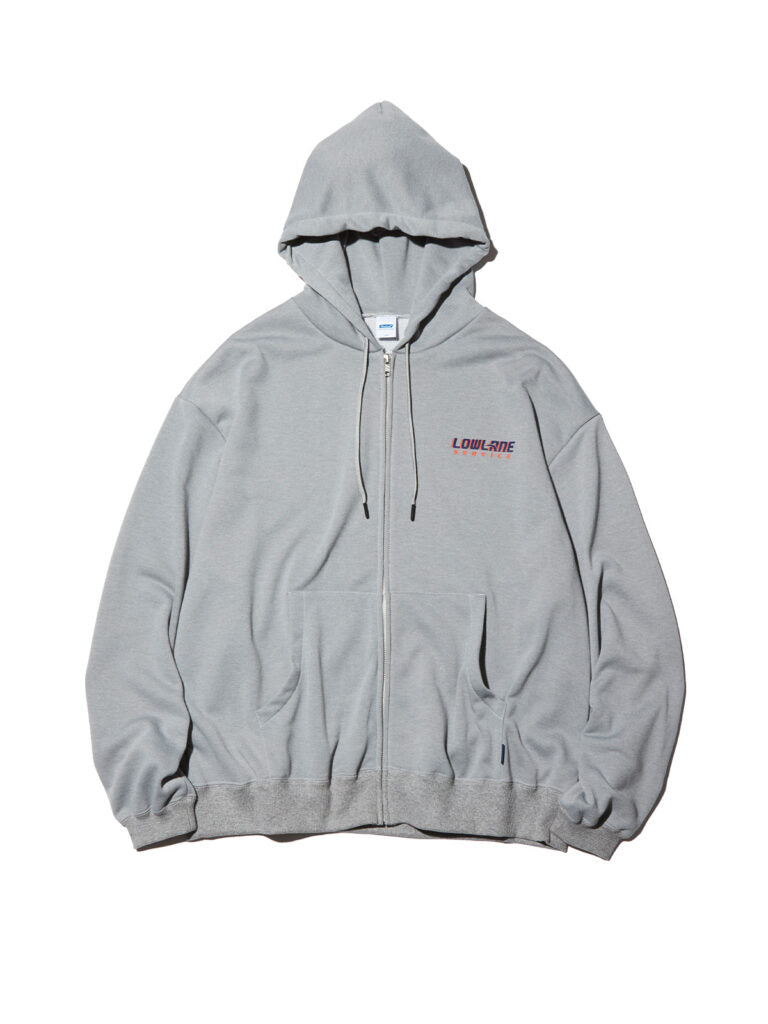RADIALL | WINDOW SIGN - ZIP UP HOODIE SWEATSHIRT L/S