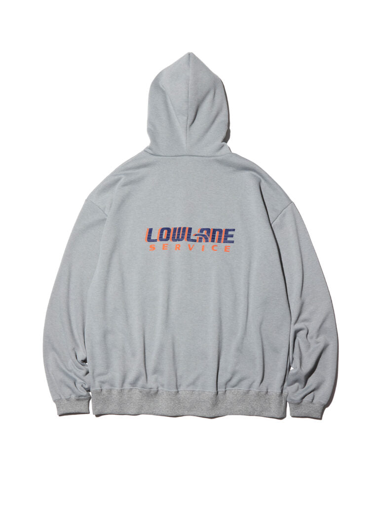 RADIALL | WINDOW SIGN - ZIP UP HOODIE SWEATSHIRT L/S