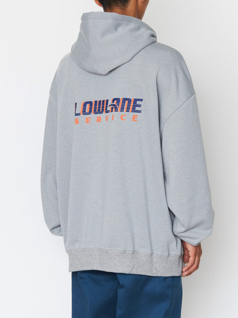 RADIALL | WINDOW SIGN - ZIP UP HOODIE SWEATSHIRT L/S