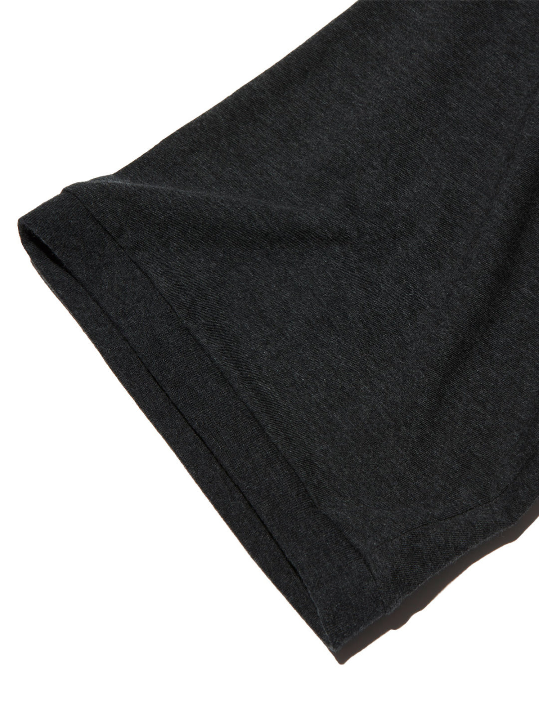 RADIALL | OVAL CREW NECK T-SHIRT S/S - Heather Black