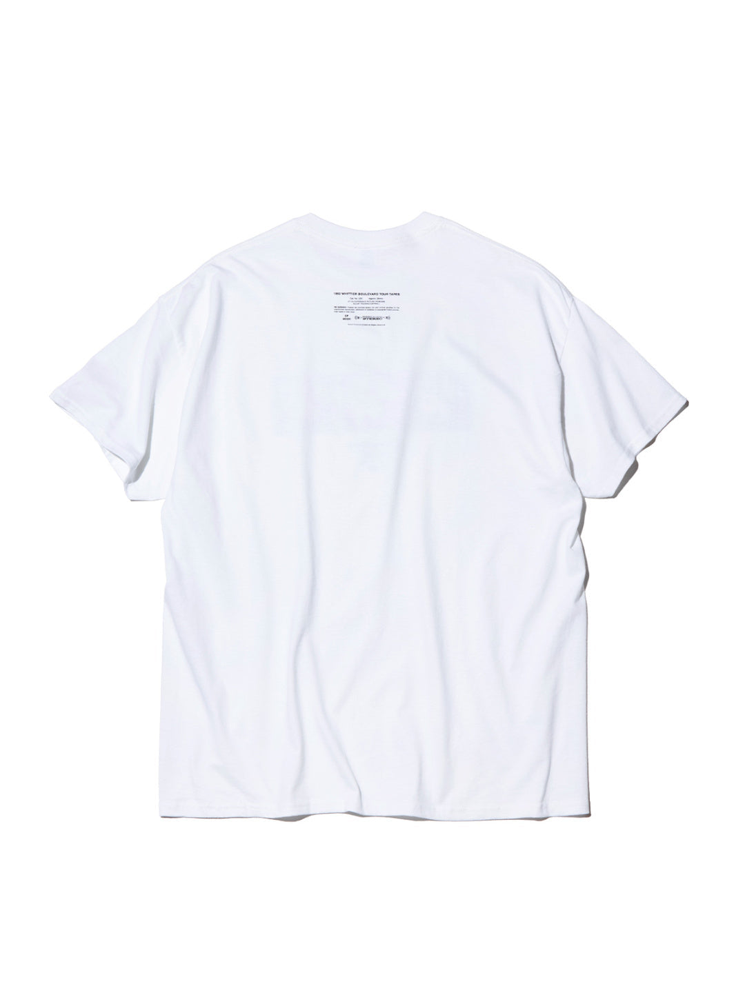 RADIALL | THE THING - CREW NECK T-SHIRT S/S - White