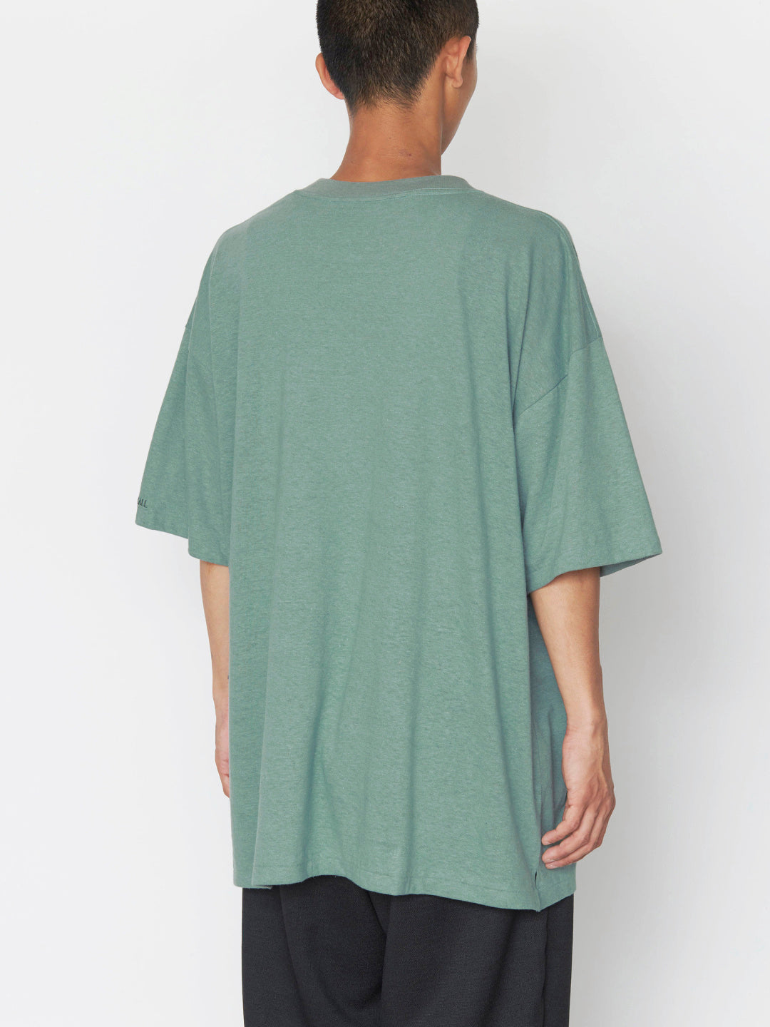 RADIALL | HEMPS CREW NECK T-SHIRT S/S - Sage Green