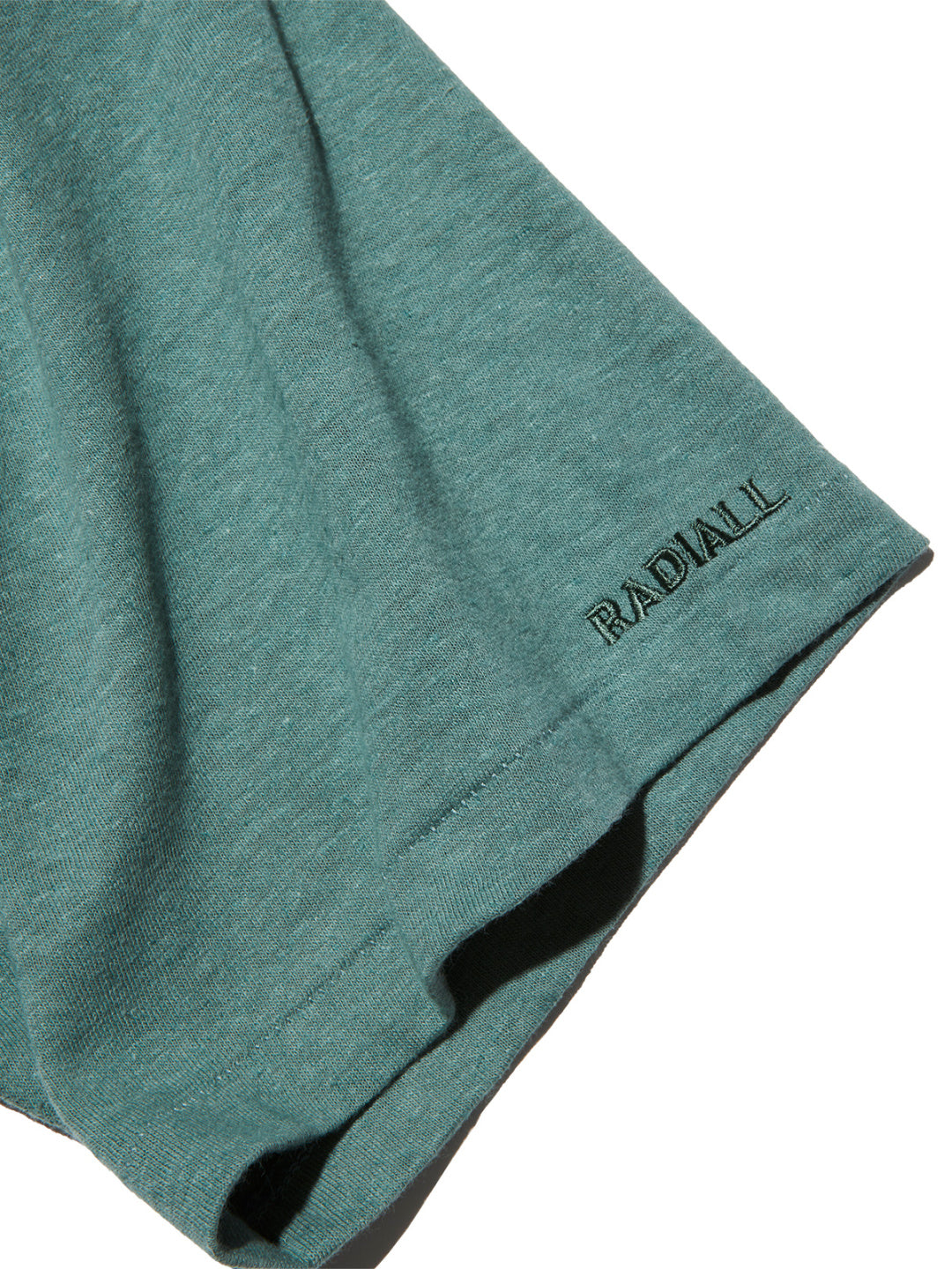 RADIALL | HEMPS CREW NECK T-SHIRT S/S - Sage Green