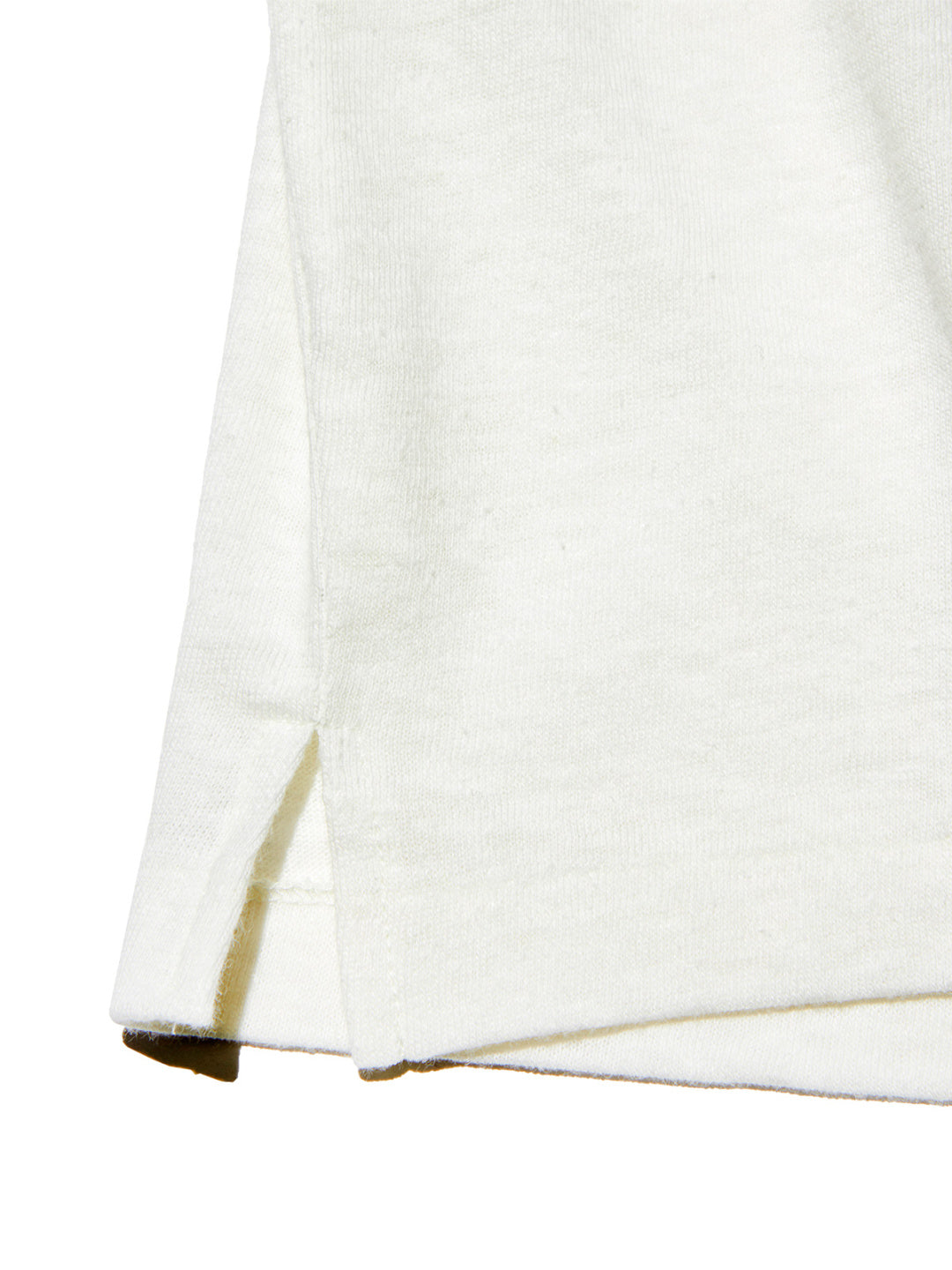 RADIALL | HEMPS CREW NECK T-SHIRT S/S - Ivory