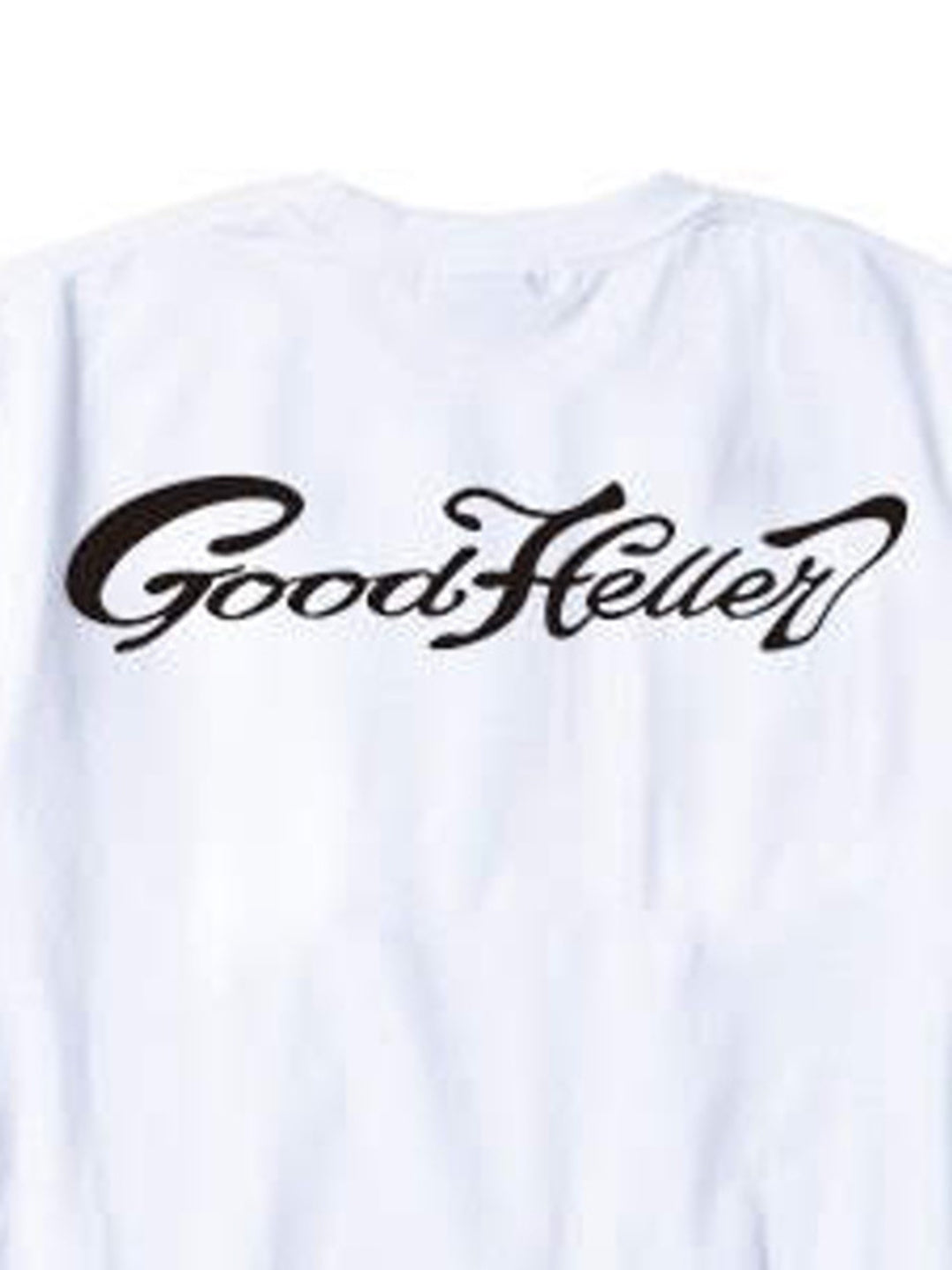 GOOD HELLER | GHOST RIDER S/S T-SHIRT - White