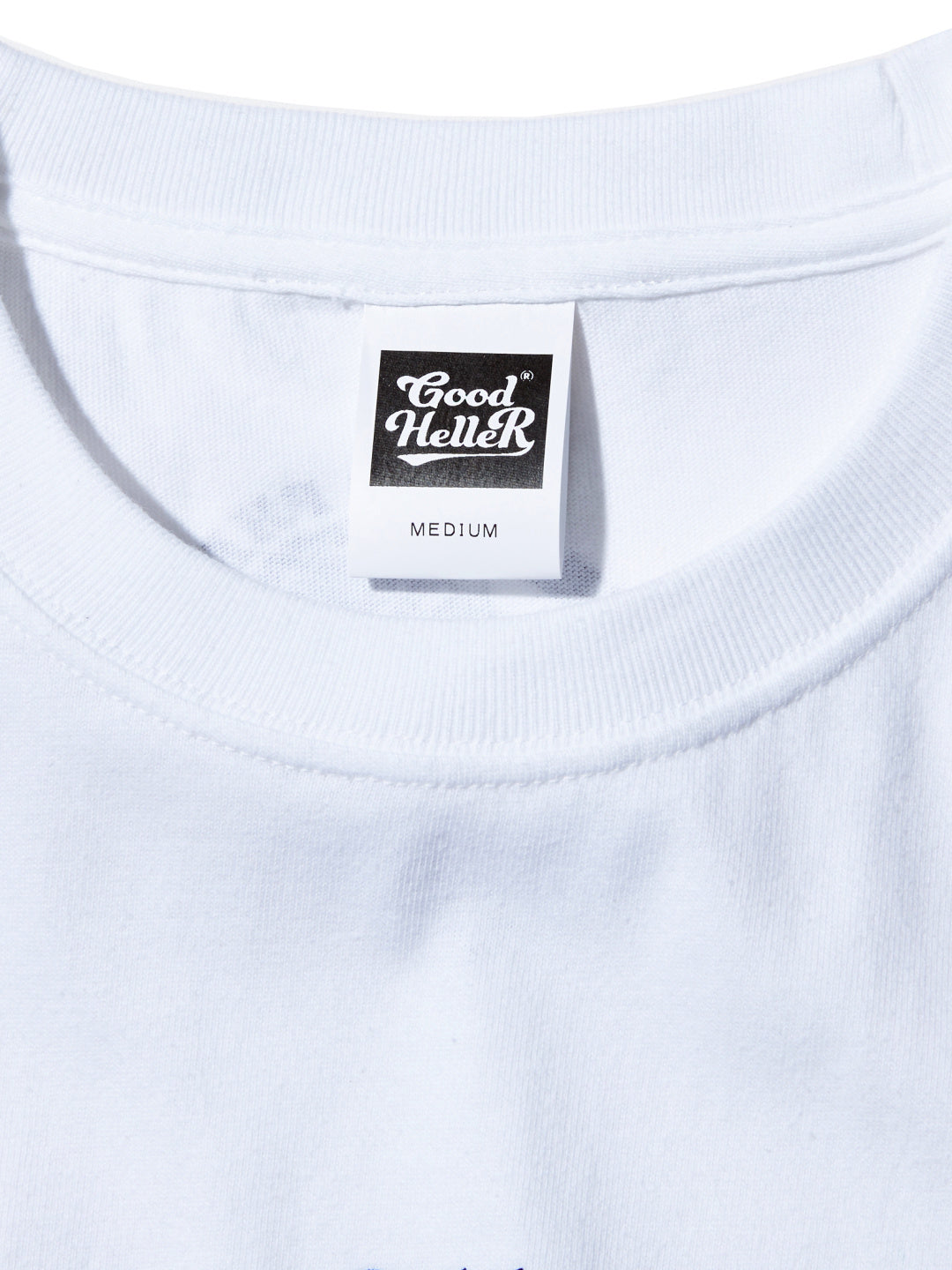 GOOD HELLER | TRUMPS NEW OPEN ANNIVERSARY LOGO S/S T-SHIRT - White