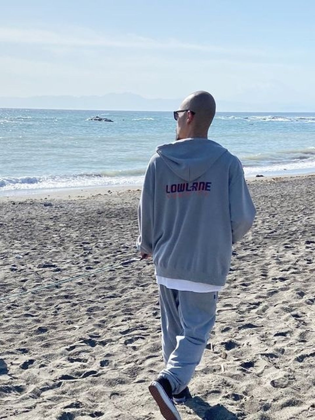 RADIALL | WINDOW SIGN - ZIP UP HOODIE SWEATSHIRT L/S