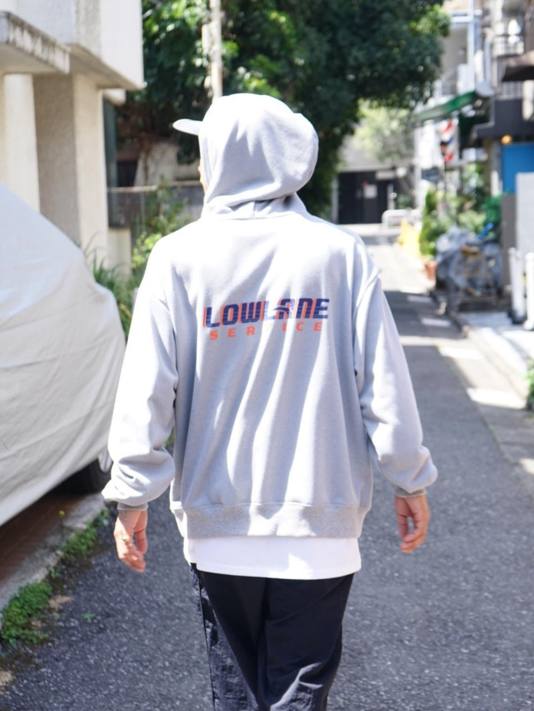 RADIALL | WINDOW SIGN - ZIP UP HOODIE SWEATSHIRT L/S