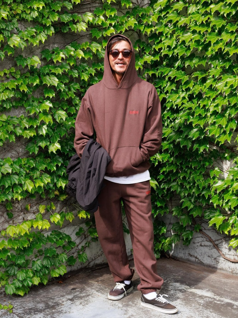 WAX | Original hoodie - Brown