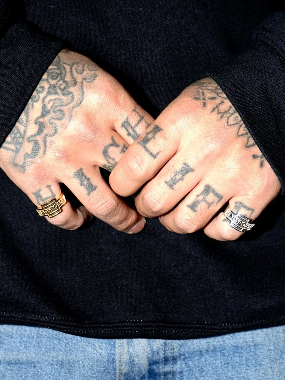 RADIALL | POSSE - EMBLEM RING - Silver 925
