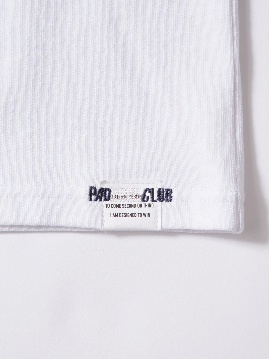PADDOCK CLUB | PC LOGO TEE - White