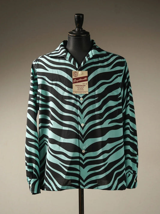GANGSTERVILLE | ZEBRA - L/S SHIRTS - Mint