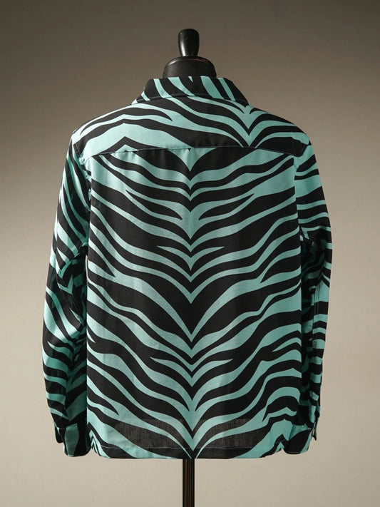 GANGSTERVILLE | ZEBRA - L/S SHIRTS - Mint