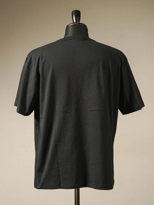 GLADHAND & Co. | HEAVY WEIGHT BINDER NECK T-SHIRTS - Black