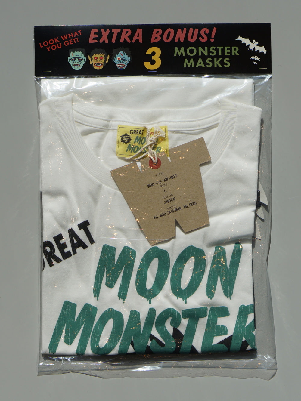 WEIRDO | GREAT MOON MONSTER - SHOCK