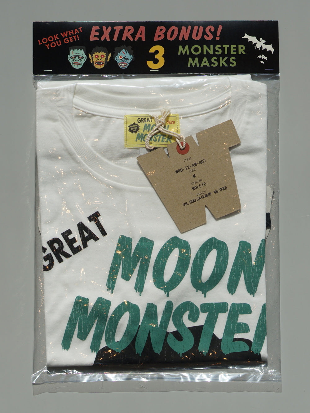 WEIRDO | GREAT MOON MONSTER - WOLFIE
