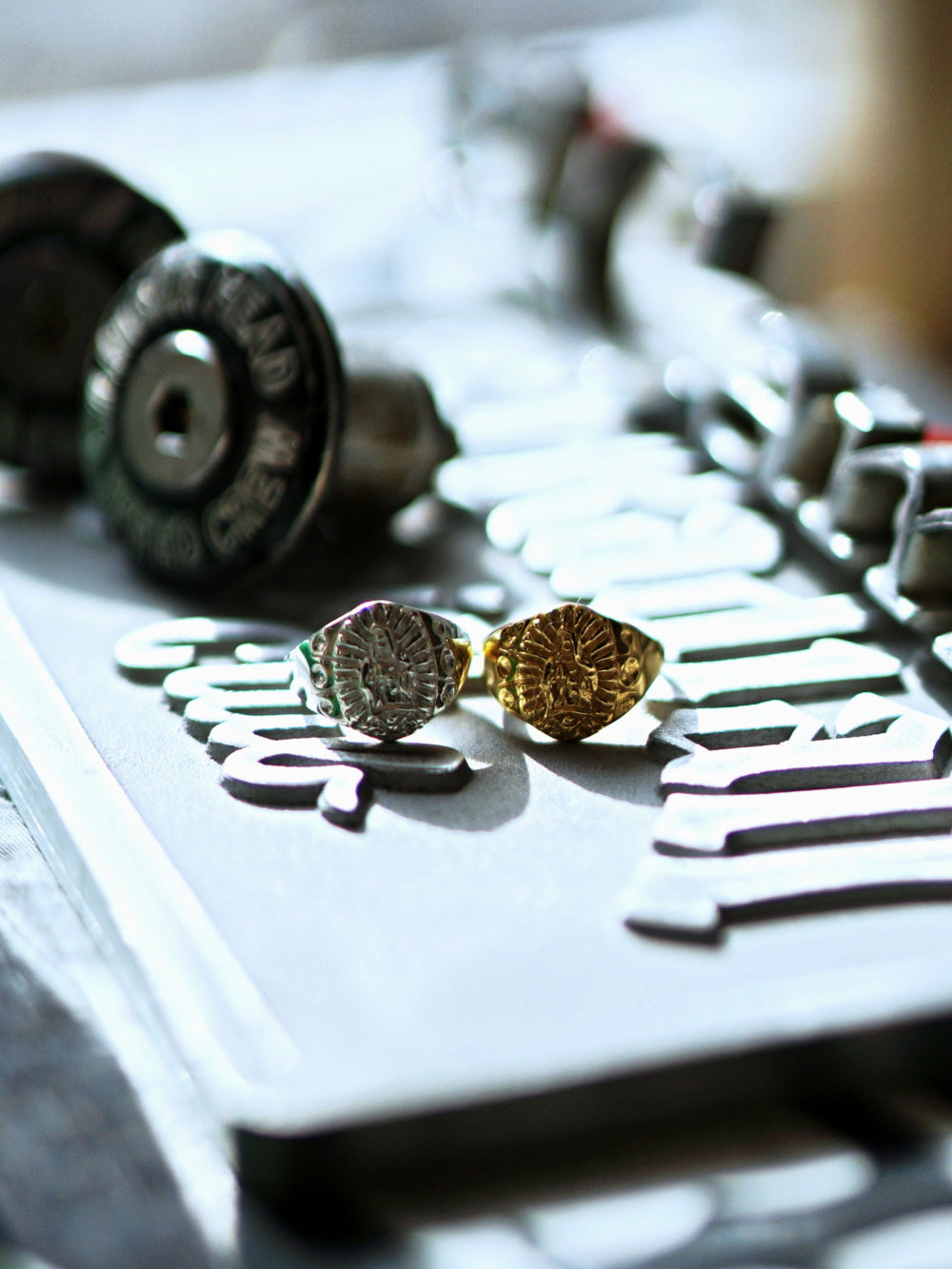 RADIALL | LOWRIDER CHARM - PINKY RING - Silver 925