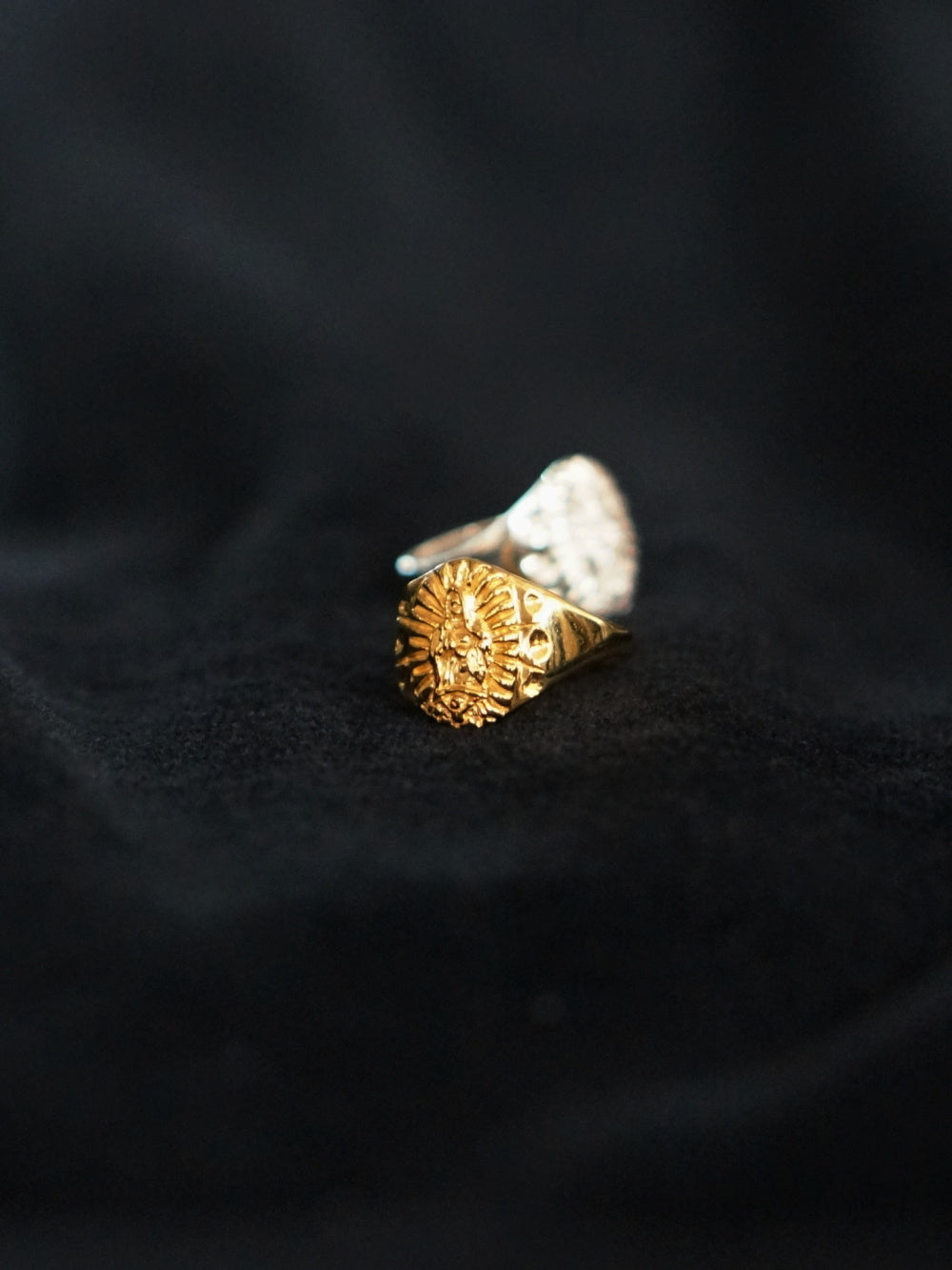 RADIALL | LOWRIDER CHARM - PINKY RING - 18K Plated