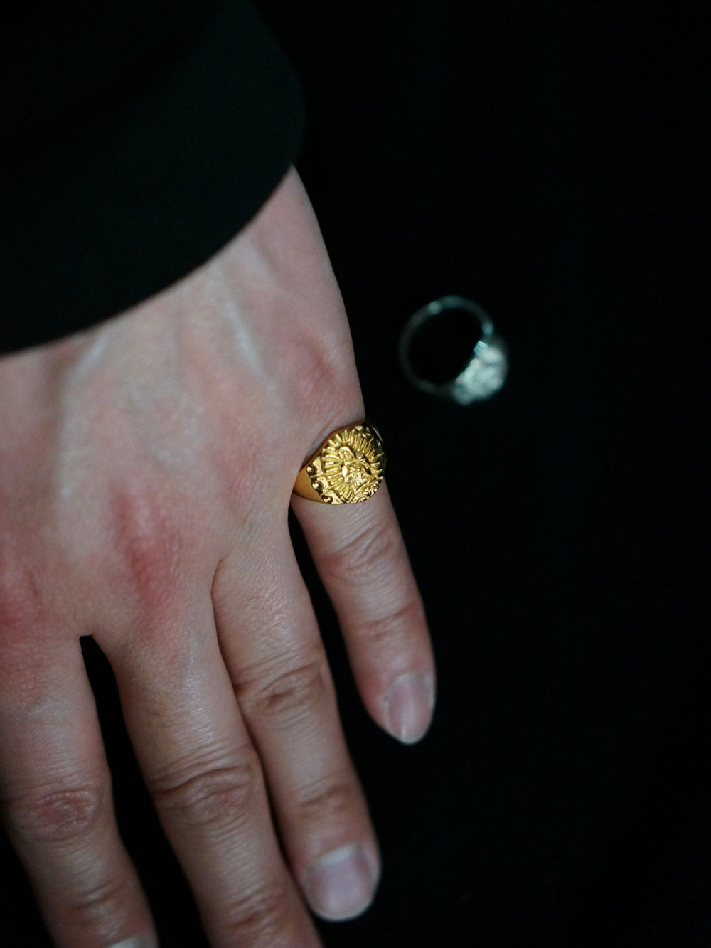 RADIALL | LOWRIDER CHARM - PINKY RING - 18K Plated