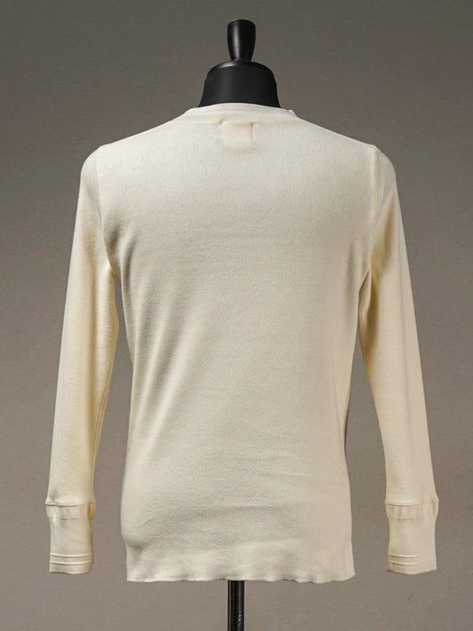 GANGSTERVILLE | BLACK CAT MARK - L/S T-SHIRTS - White