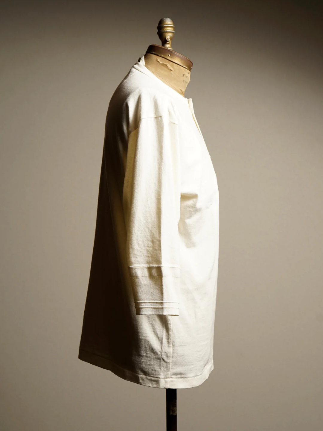 GLADHAND & Co. | HALF SLEEVE HENRY POCKET T-SHIRTS - White