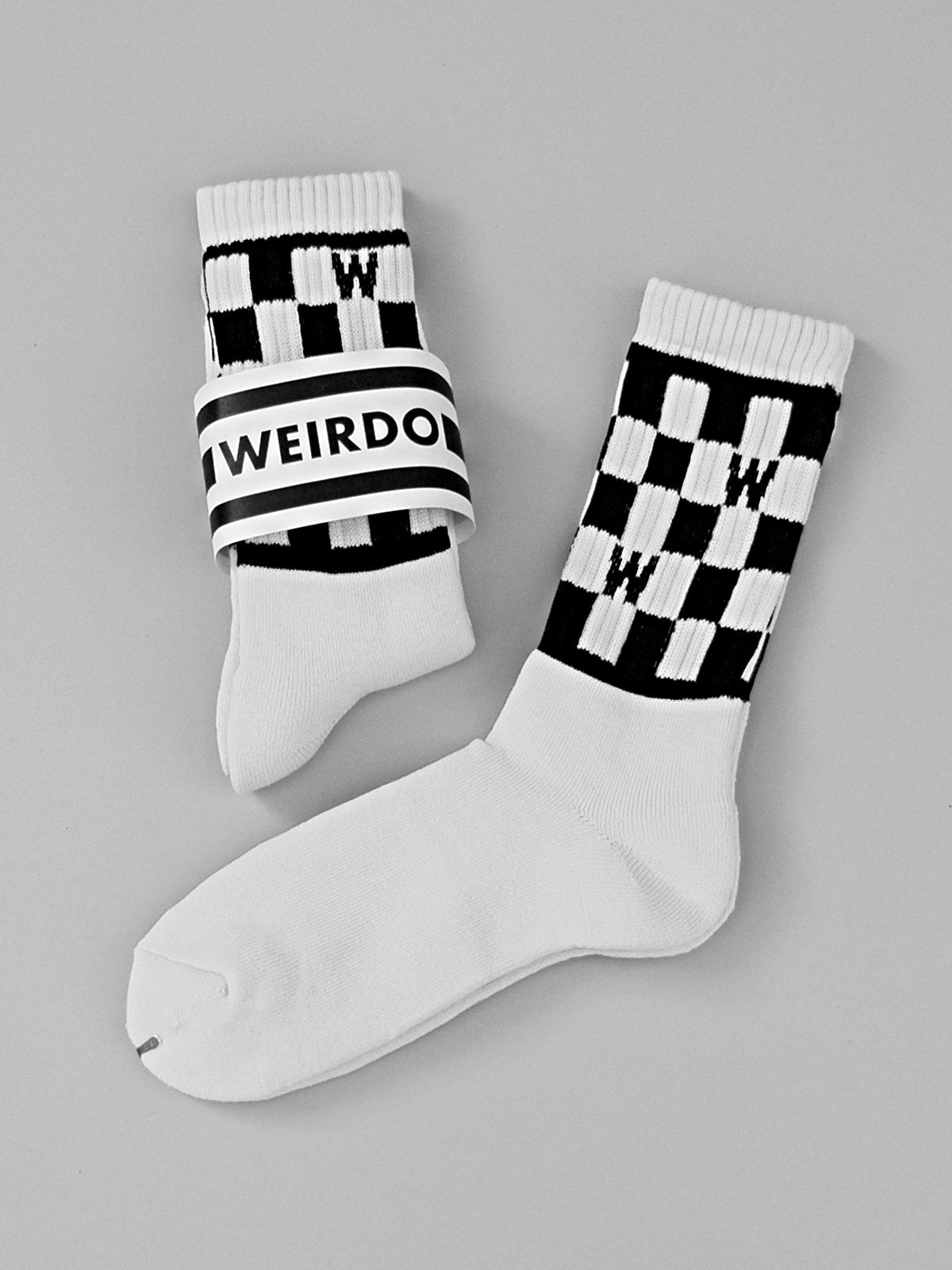 WEIRDO | TIN CAR - SOCKS ( 2-PACK )