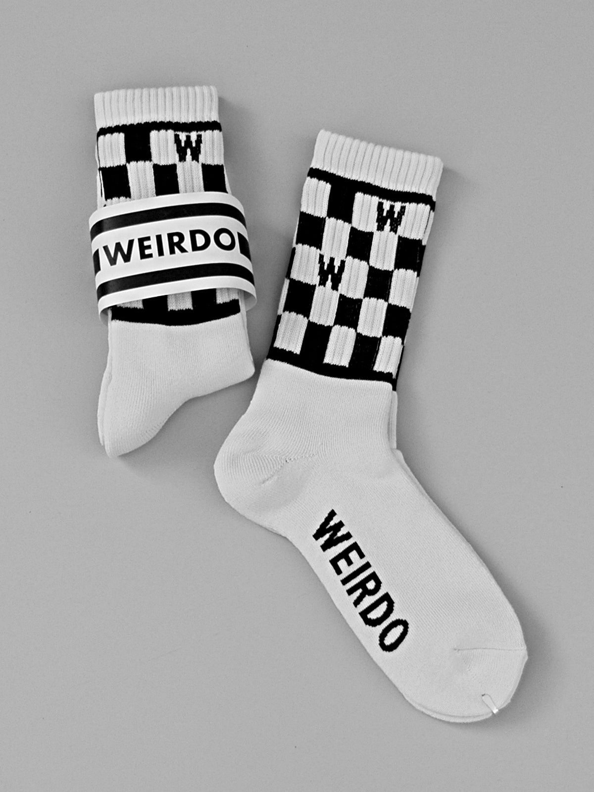 WEIRDO | TIN CAR - SOCKS ( 2-PACK )