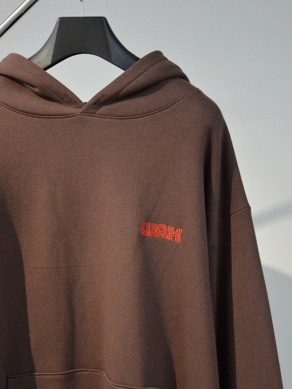 WAX | Original hoodie - Brown