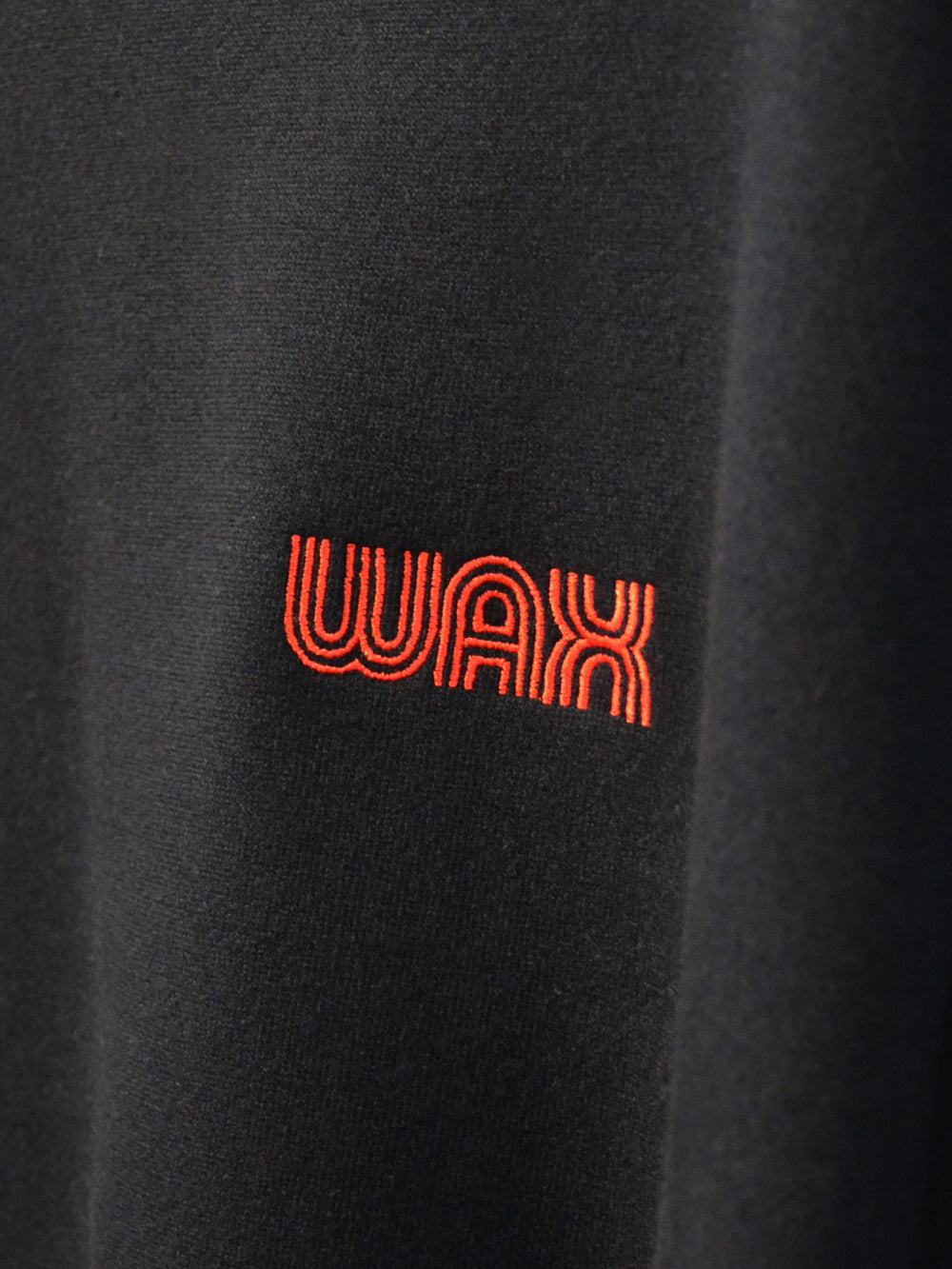 WAX | Original hoodie - Black