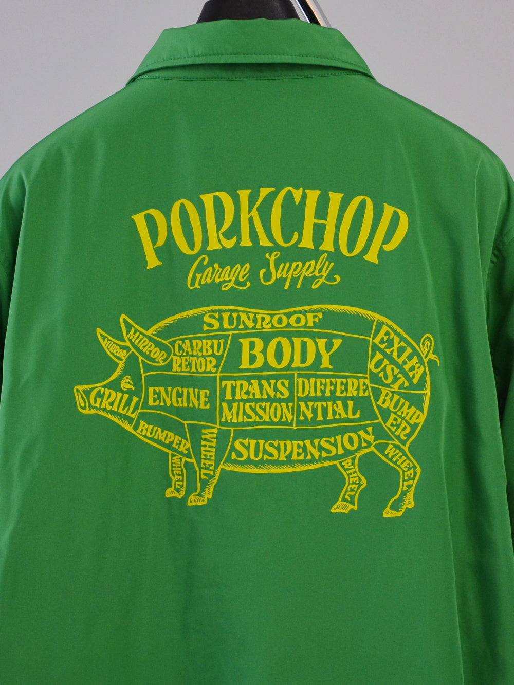 PORKCHOP | ORIGINAL BOA COACH JKT - Green
