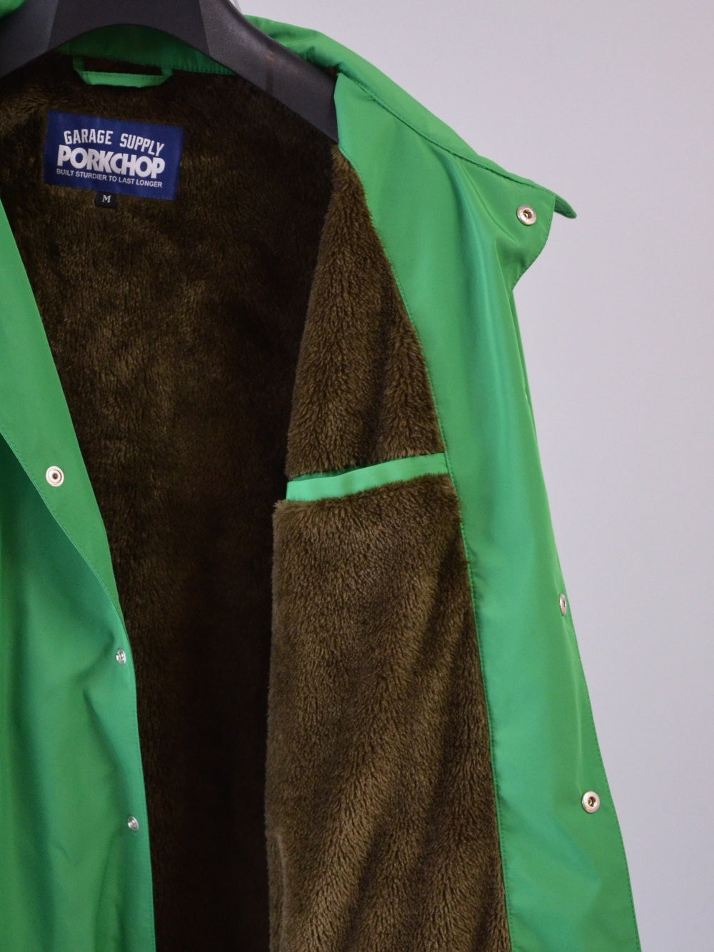 PORKCHOP | ORIGINAL BOA COACH JKT - Green