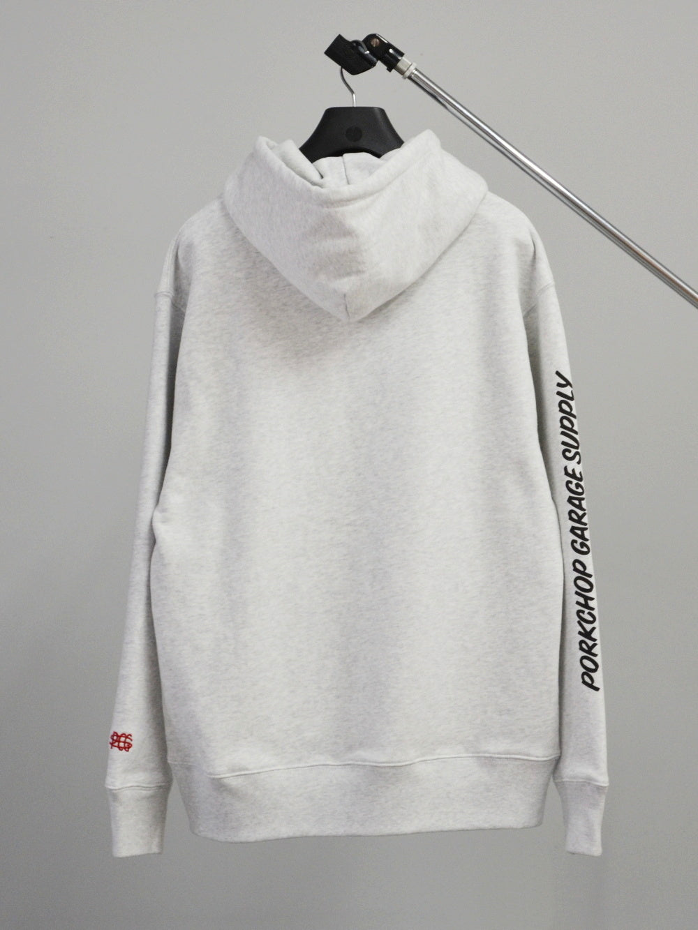 PORKCHOP | BIG PCGS HOODIE - Gray