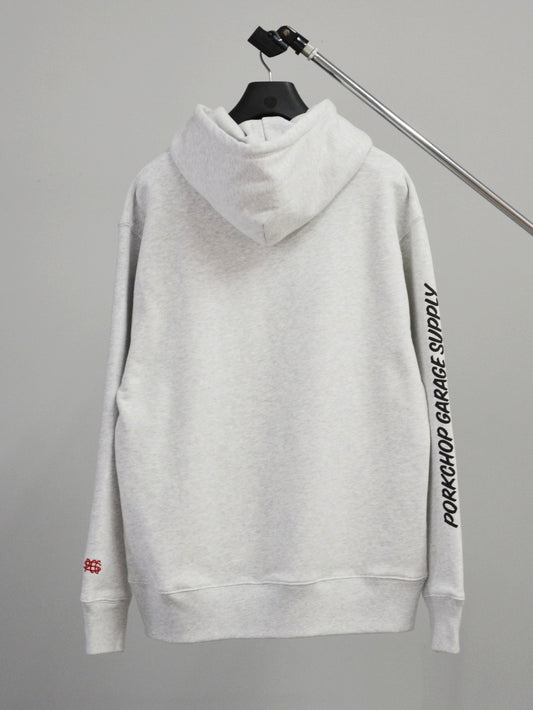 PORKCHOP | BIG PCGS HOODIE - Gray