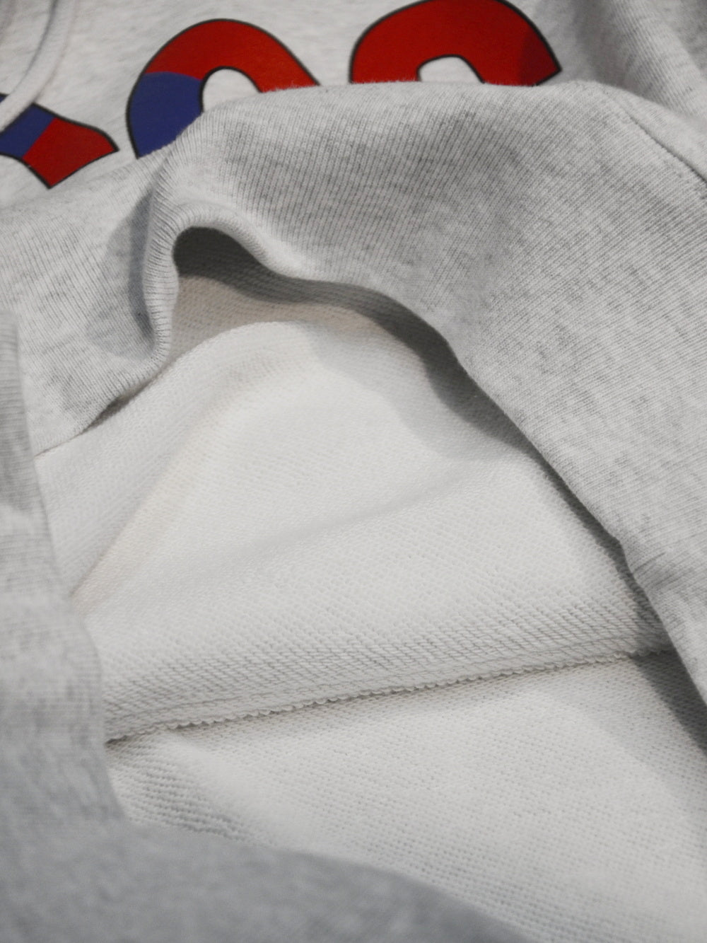 PORKCHOP | BIG PCGS HOODIE - Gray