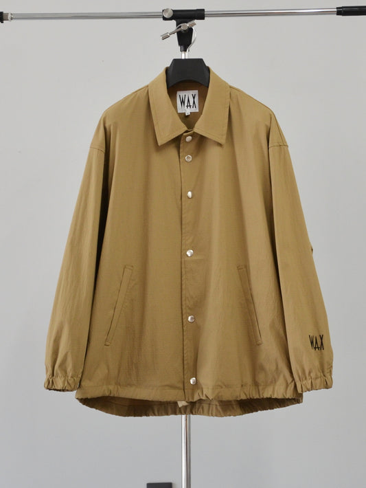 WAX | SPRING BALLOON COACH JACKET - Beige