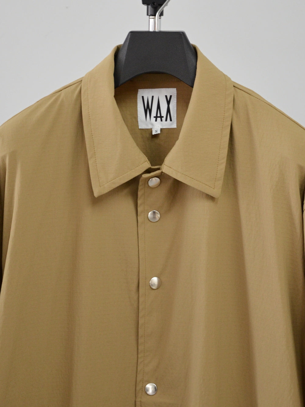 WAX | SPRING BALLOON COACH JACKET - Beige